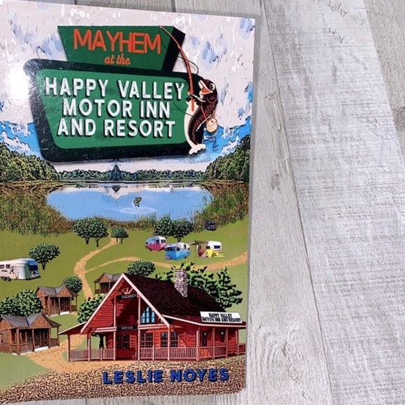 Mayhem at the Happy Valley  Inn and Resort book - Picture 2 of 9